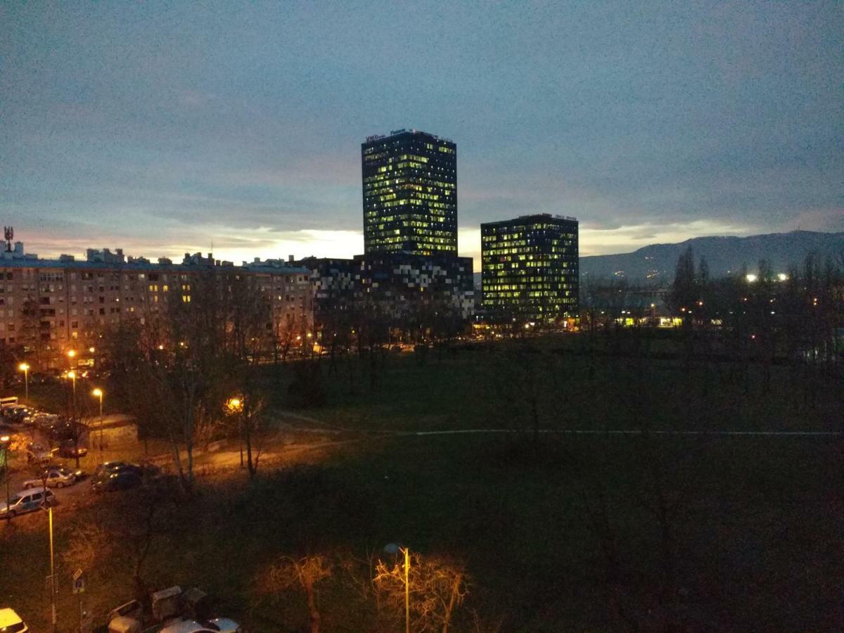 Meridian Apartment , 300M To Bus Terminal, Fast Wifi & Airport Transf Zágráb Kültér fotó