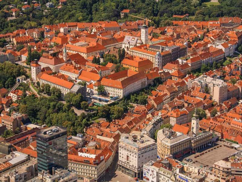 Meridian Apartment , 300M To Bus Terminal, Fast Wifi & Airport Transf Zágráb Kültér fotó