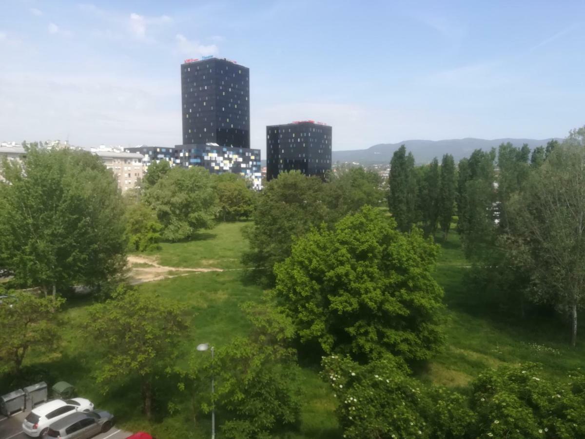 Meridian Apartment , 300M To Bus Terminal, Fast Wifi & Airport Transf Zágráb Kültér fotó